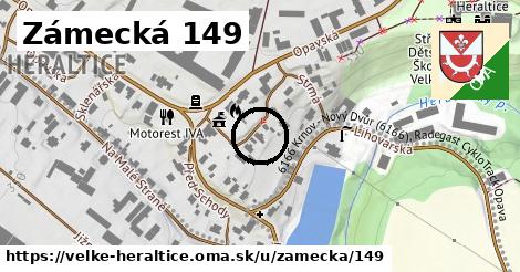 Zámecká 149, Velké Heraltice