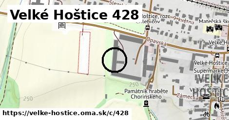 Velké Hoštice <span class="supisne">428</span>