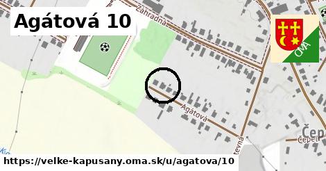 Agátová 10, Veľké Kapušany