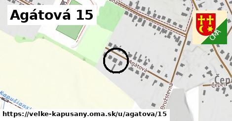 Agátová 15, Veľké Kapušany