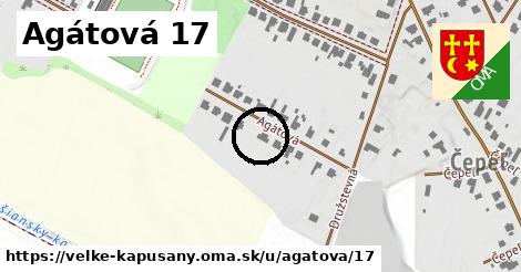 Agátová 17, Veľké Kapušany