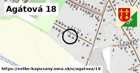 Agátová 18, Veľké Kapušany