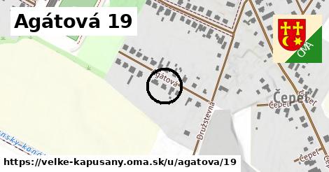 Agátová 19, Veľké Kapušany