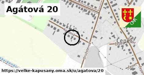 Agátová 20, Veľké Kapušany