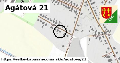 Agátová 21, Veľké Kapušany