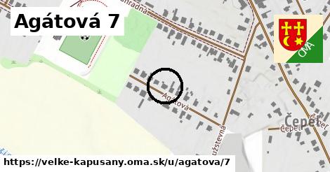 Agátová 7, Veľké Kapušany