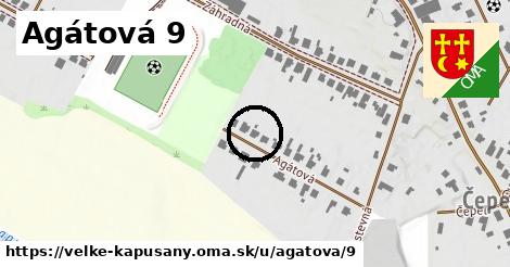 Agátová 9, Veľké Kapušany