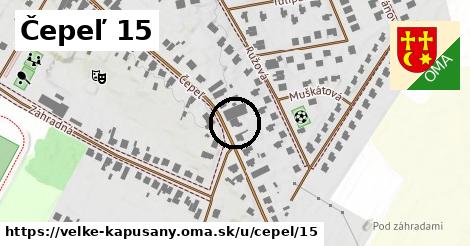 Čepeľ 15, Veľké Kapušany