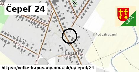 Čepeľ 24, Veľké Kapušany