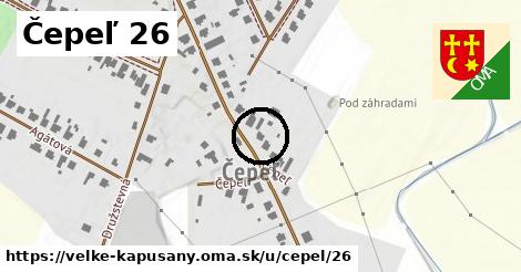 Čepeľ 26, Veľké Kapušany