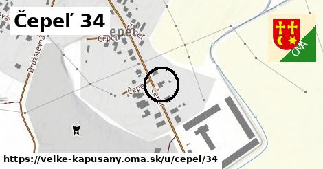 Čepeľ 34, Veľké Kapušany