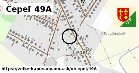 Čepeľ 49A, Veľké Kapušany