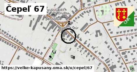 Čepeľ 67, Veľké Kapušany