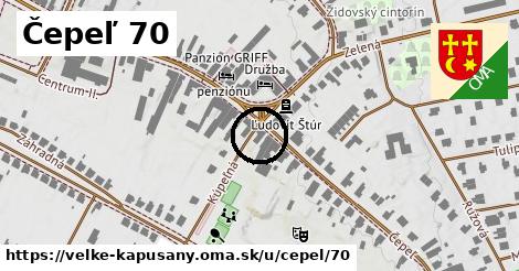 Čepeľ 70, Veľké Kapušany