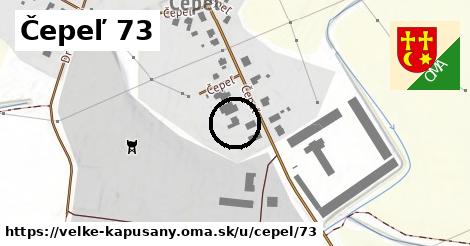 Čepeľ 73, Veľké Kapušany