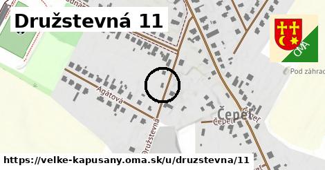 Družstevná 11, Veľké Kapušany