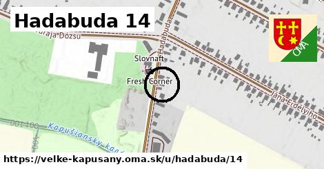 Hadabuda 14, Veľké Kapušany