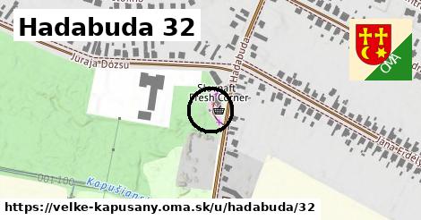 Hadabuda 32, Veľké Kapušany