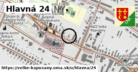 Hlavná 24, Veľké Kapušany