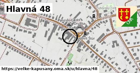 Hlavná 48, Veľké Kapušany