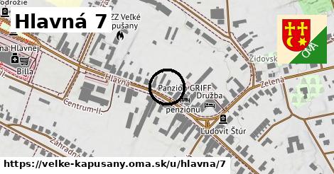 Hlavná 7, Veľké Kapušany