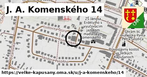 J. A. Komenského 14, Veľké Kapušany