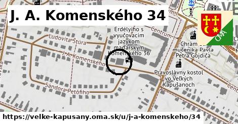 J. A. Komenského 34, Veľké Kapušany