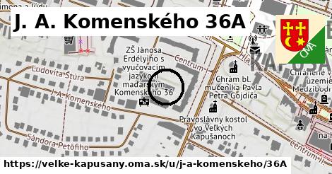 J. A. Komenského 36A, Veľké Kapušany