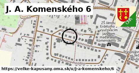 J. A. Komenského 6, Veľké Kapušany