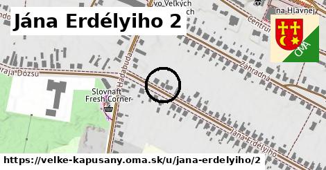 Jána Erdélyiho 2, Veľké Kapušany