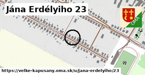 Jána Erdélyiho 23, Veľké Kapušany