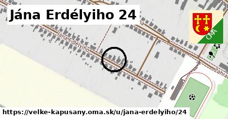 Jána Erdélyiho 24, Veľké Kapušany