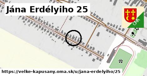 Jána Erdélyiho 25, Veľké Kapušany