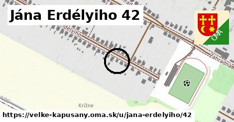 Jána Erdélyiho 42, Veľké Kapušany