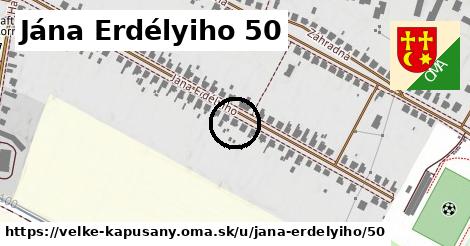 Jána Erdélyiho 50, Veľké Kapušany