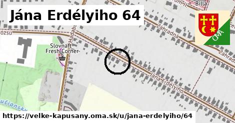 Jána Erdélyiho 64, Veľké Kapušany