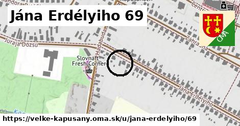 Jána Erdélyiho 69, Veľké Kapušany