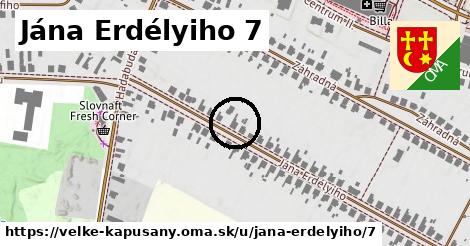 Jána Erdélyiho 7, Veľké Kapušany