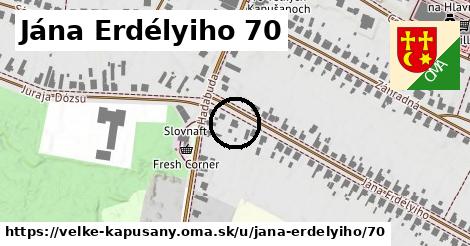 Jána Erdélyiho 70, Veľké Kapušany