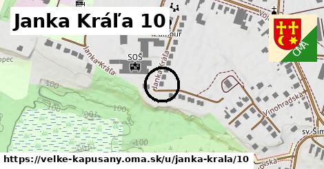 Janka Kráľa 10, Veľké Kapušany