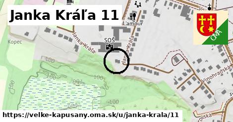 Janka Kráľa 11, Veľké Kapušany