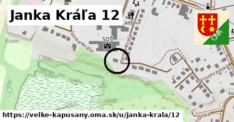 Janka Kráľa 12, Veľké Kapušany