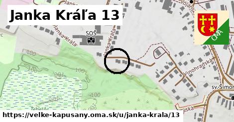 Janka Kráľa 13, Veľké Kapušany