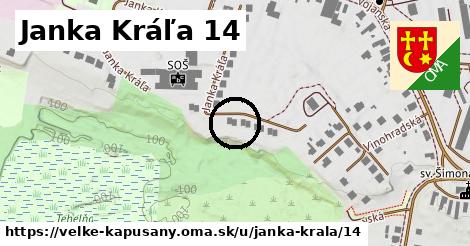 Janka Kráľa 14, Veľké Kapušany