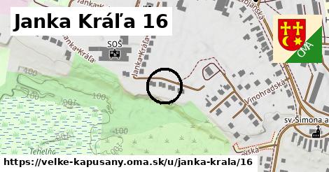 Janka Kráľa 16, Veľké Kapušany