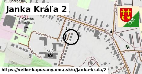 Janka Kráľa 2, Veľké Kapušany