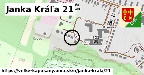 Janka Kráľa 21, Veľké Kapušany