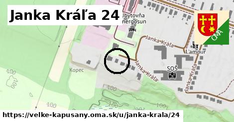 Janka Kráľa 24, Veľké Kapušany