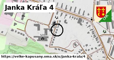 Janka Kráľa 4, Veľké Kapušany