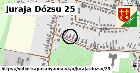 Juraja Dózsu 25, Veľké Kapušany